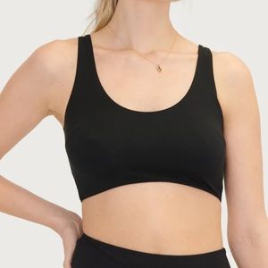 Hatch brand black maternity skin to skin bra